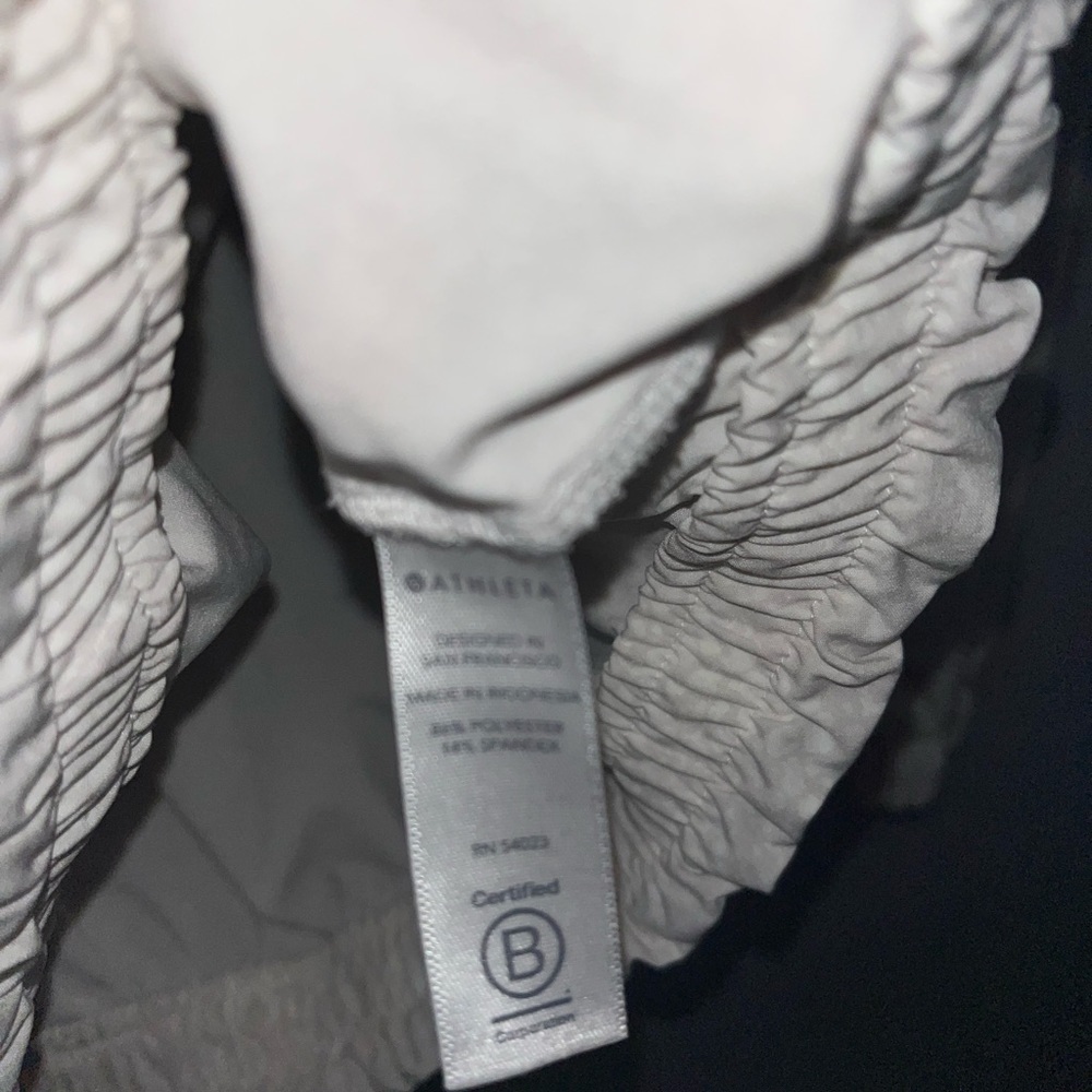 Athleta Pull Over Light Athletic Jacket Size Medi… - image 5